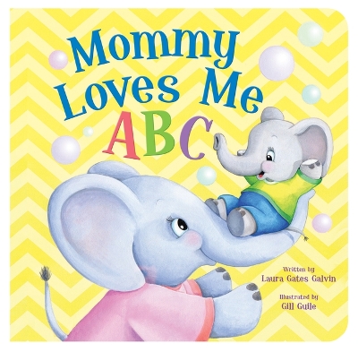 Book cover for Mommy Loves Me ABC Mini