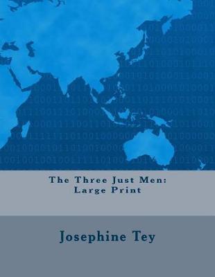 Book cover for The Three Just Men