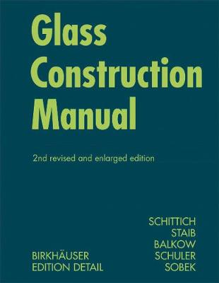 Book cover for Glass Construction Manual