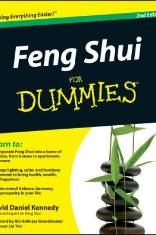 Cover of Feng Shui For Dummies