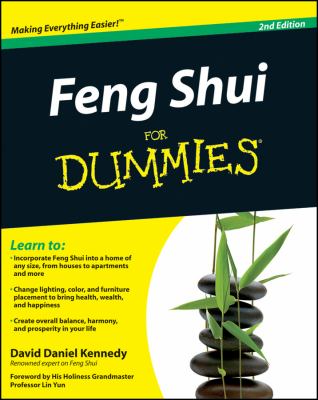 Book cover for Feng Shui For Dummies