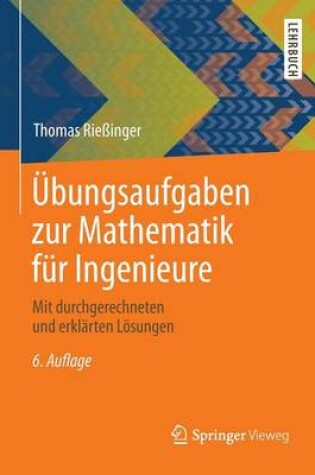 Cover of Ubungsaufgaben Zur Mathematik Fur Ingenieure