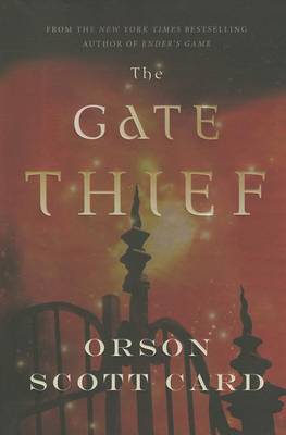 Book cover for The Gate Thief