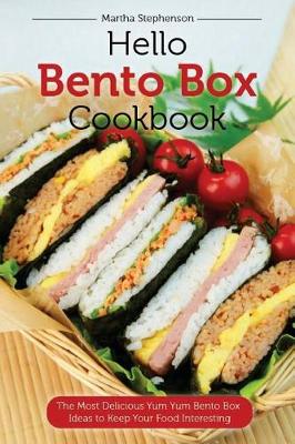 Book cover for Hello Bento Box Cookbook