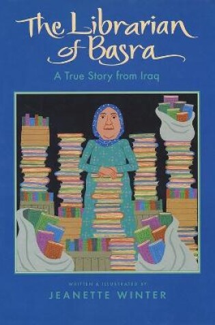 Cover of The Librarian of Basra