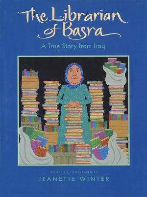 Book cover for The Librarian of Basra