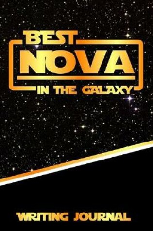 Cover of Best Nova in the Galaxy Writing Journal