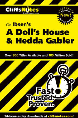 Cover of Ibsen's "A Doll's House and "Hedda Gabler"