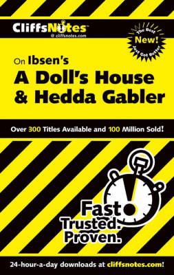 Cover of Ibsen's "A Doll's House and "Hedda Gabler"