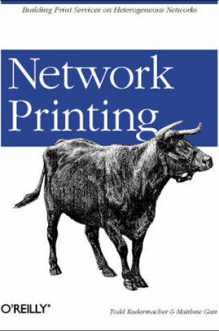 Cover of Network Printing