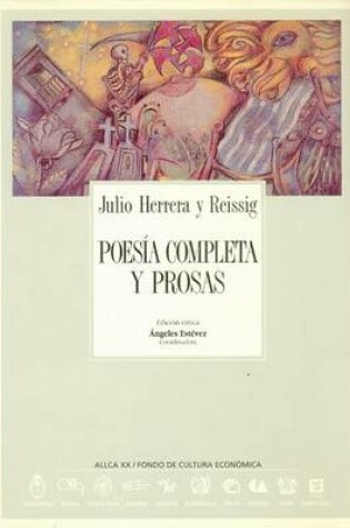 Cover of Poesia Completa y Prosas