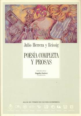 Book cover for Poesia Completa y Prosas
