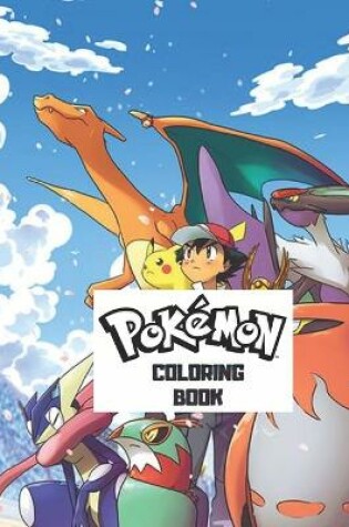 Cover of Pokemon Coloring Book