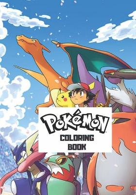 Book cover for Pokemon Coloring Book