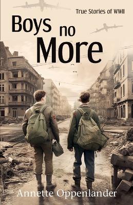 Book cover for Boys No More