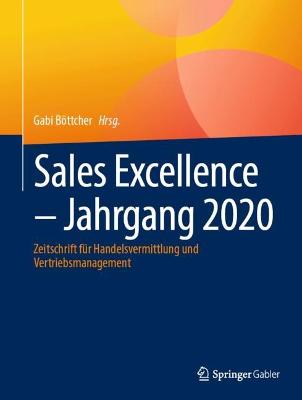 Cover of Sales Excellence - Jahrgang 2020