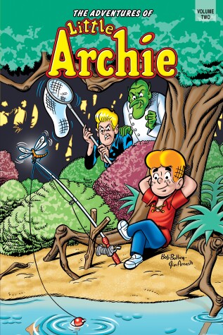 Book cover for The Adventures of Little Archie Vol.2
