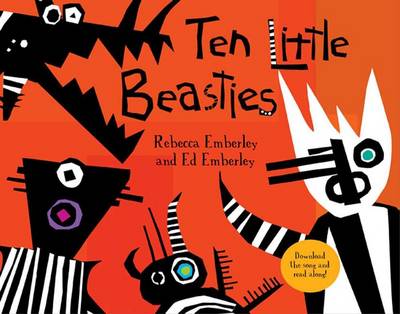 Book cover for Ten Little Beasties