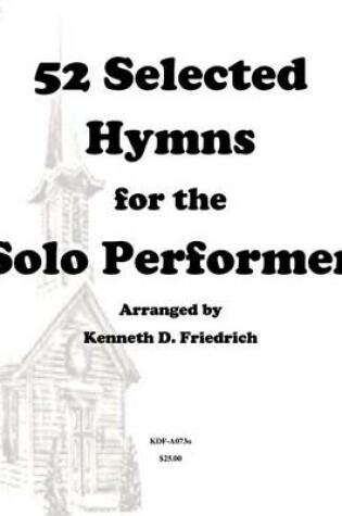 Cover of 52 Selected Hymns for the Solo Performer-cello version