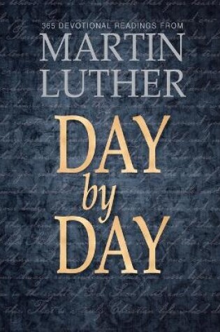 Cover of Day by Day with Martin Luther