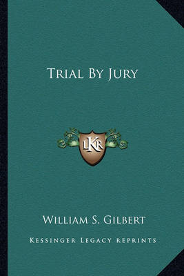 Book cover for Trial By Jury