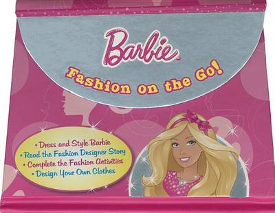 Book cover for Barbie Fashion on the Go!