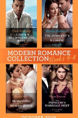 Cover of Modern Romance October 2019 Books 5-8