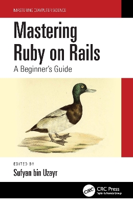 Book cover for Mastering Ruby on Rails