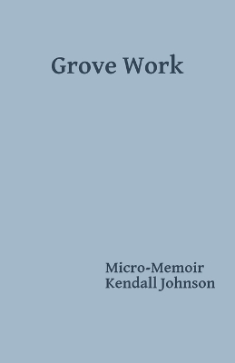 Book cover for Grove Work