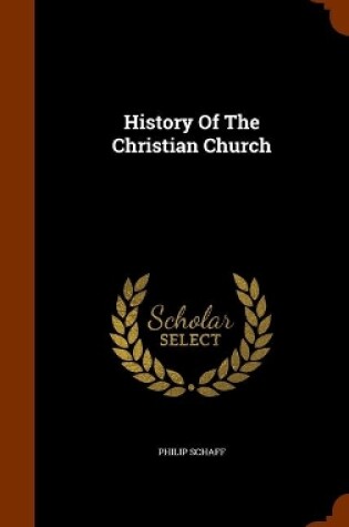 Cover of History Of The Christian Church