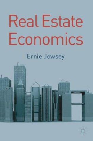 Cover of Real Estate Economics