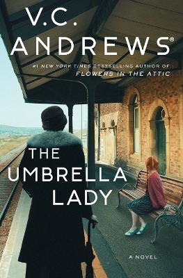 Book cover for The Umbrella Lady