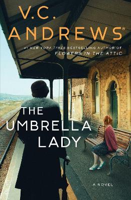 Book cover for The Umbrella Lady