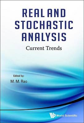 Book cover for Real and Stochastic Analysis: Current Trends