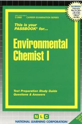 Cover of Environmental Chemist I