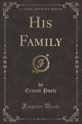 Book cover for His Family (Classic Reprint)