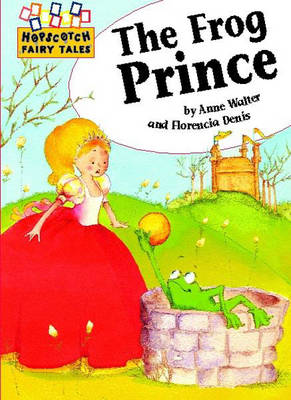 Book cover for The Frog Prince