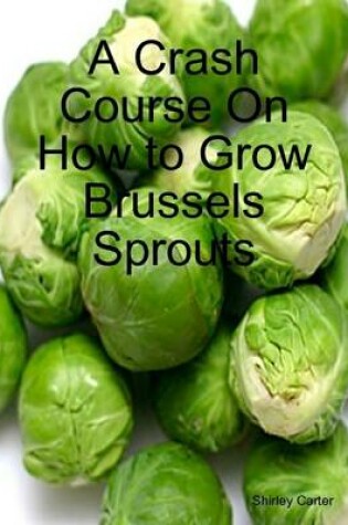 Cover of A Crash Course On How to Grow Brussels Sprouts