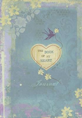Book cover for The Book of My Heart Journal