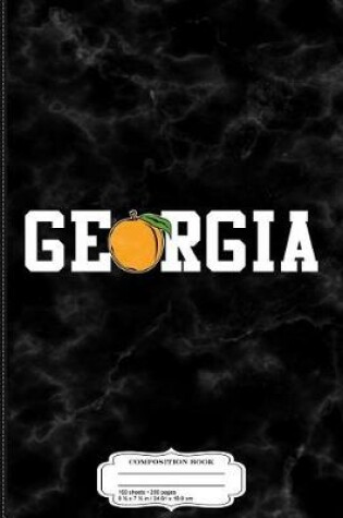 Cover of Georgia on My Mind Composition Notebook