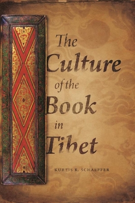 Book cover for The Culture of the Book in Tibet