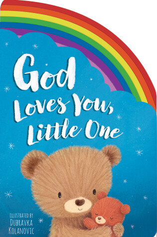 Cover of God Loves You, Little One