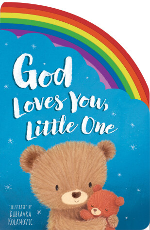 Book cover for God Loves You, Little One