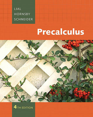 Book cover for Precalculus Value Pack (Includes Digital Video Tutor & Mymathlab/Mystatlab Student Access Kit )