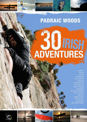 Book cover for 30 Irish Adventures