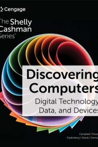 Cover of Discovering Computers: Digital Technology, Data, and Devices