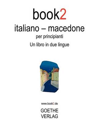 Book cover for Book2 Italiano - Macedone Per Principianti