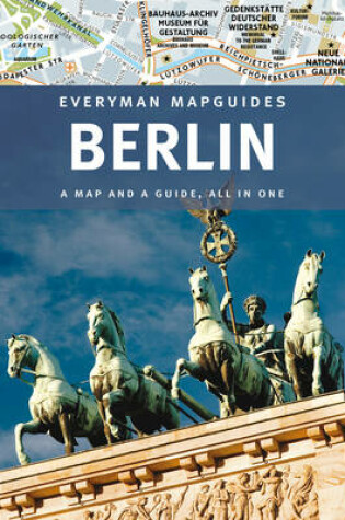 Cover of Berlin Everyman Mapguide 2012