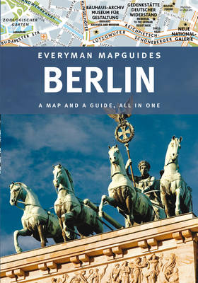 Book cover for Berlin Everyman Mapguide 2012