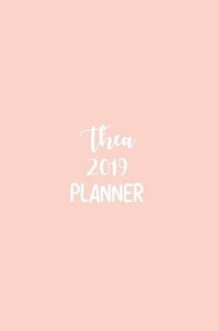 Cover of Thea 2019 Planner